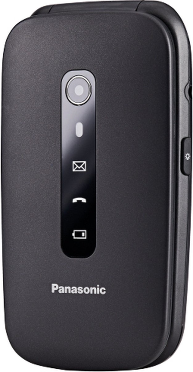 Panasonic KX-TU550 Zwart | Mobiele telefoons | Telefonie&Tablet - Bel&SMS | 5025232950836