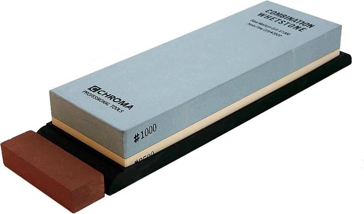 Chroma Type 301 Wetsteen Korrelgrootte 1000/3500 | Keukenmessen | Keuken&Koken - Keukengerei | 4260089864085