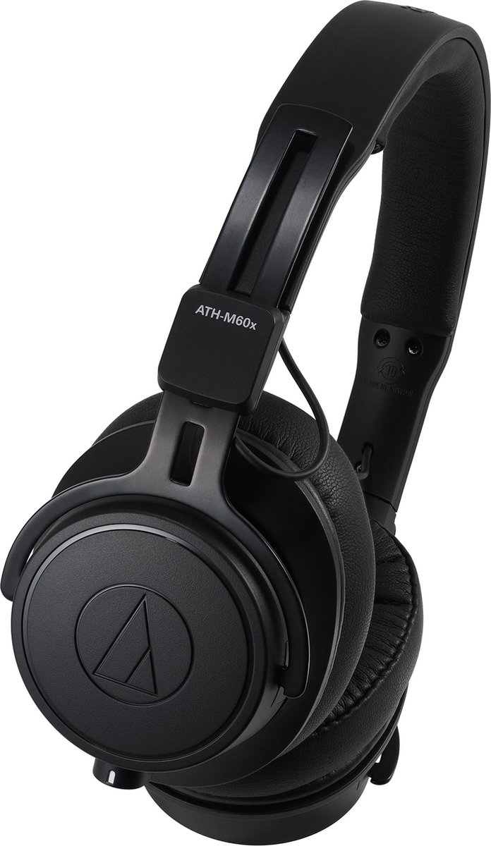 Audio-Technica ATH-M60x | Over-ear koptelefoons | Beeld&Geluid - Koptelefoons | 4961310144333