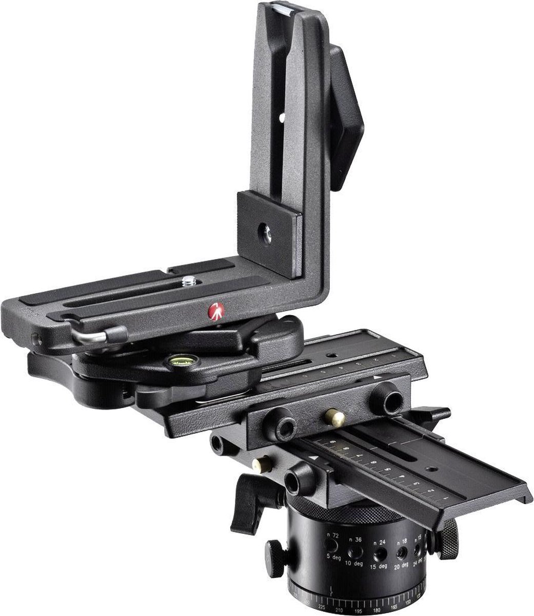 Manfrotto MH057A5 Virtual Reality&Pan Head | Statiefkoppen | Fotografie - Statieven | MH057A5