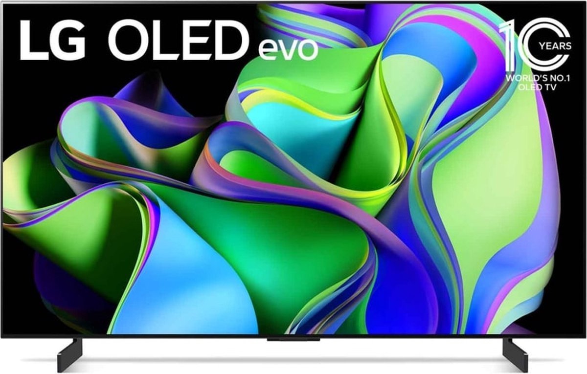LG OLED 4K Smart OLED EVO TV OLED42C31LA 42″
