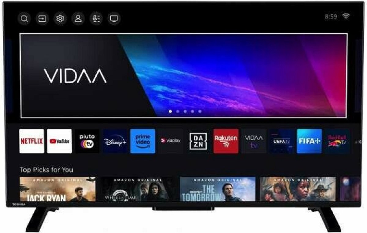 Toshiba 4K DLED Smart XXL TV 65UV2363DG (2024) 65"