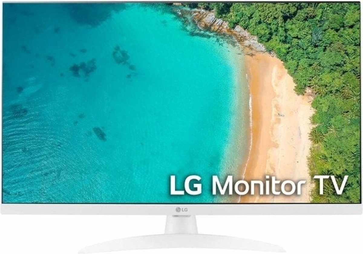 LG Smart LED TV 27TQ615S-WZ White (2024) 27"