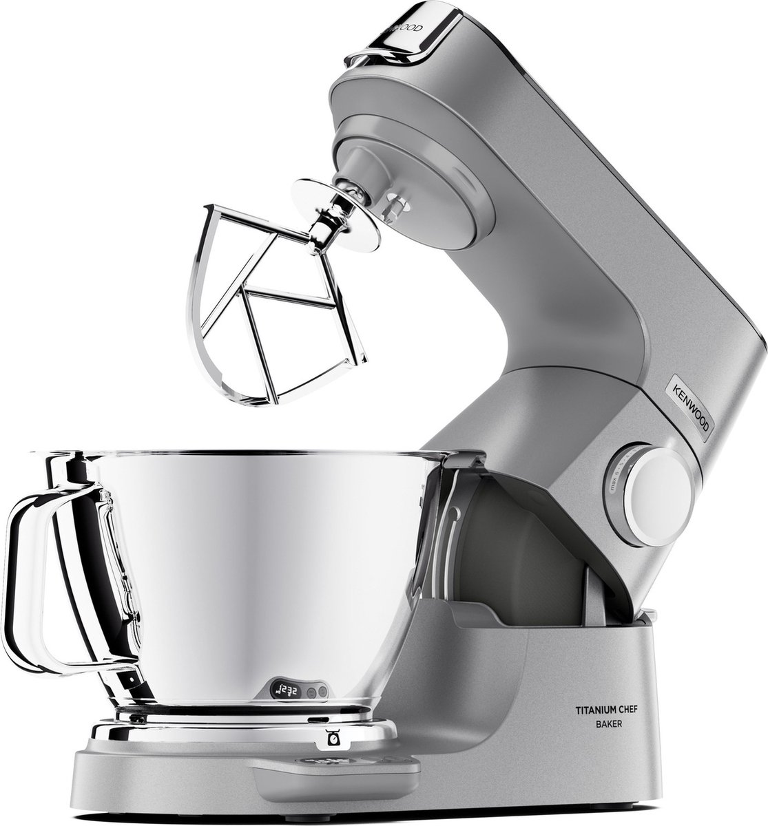 Keukenmachine Kenwood Titanium Chef Baker KVC85.124SI 1200W