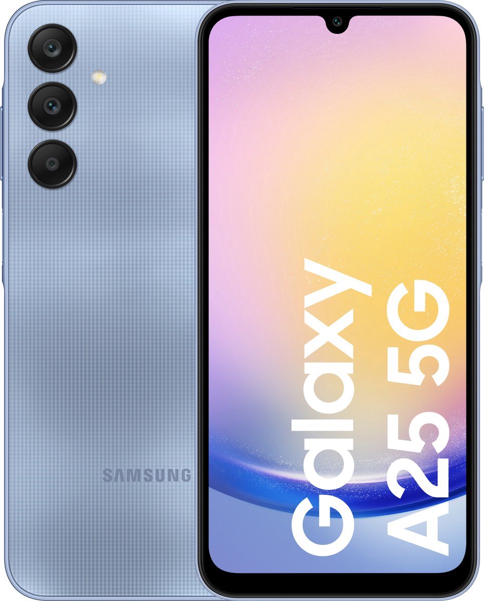 Smartphone Samsung Galaxy A25 6,5" 6 GB RAM 128 GB Blauw