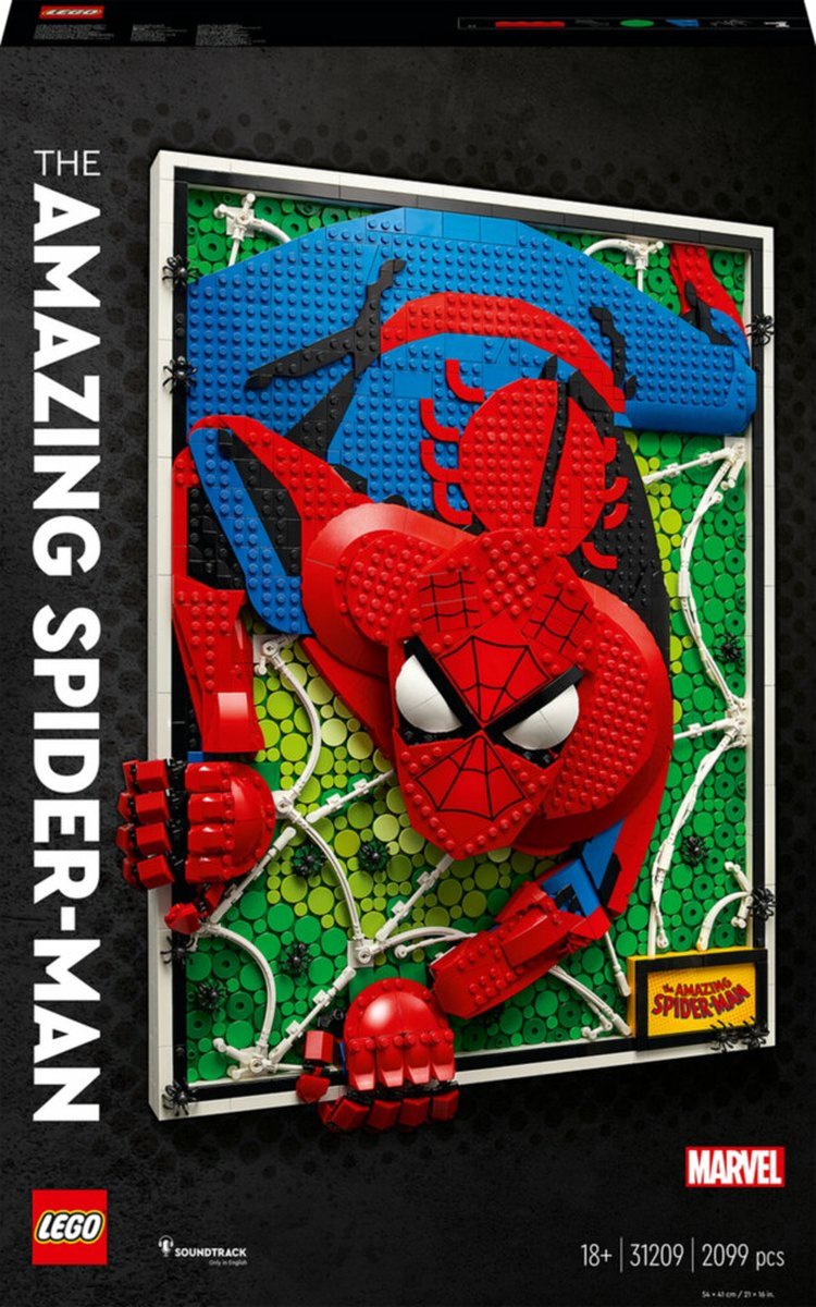 De geweldige Spider-Man