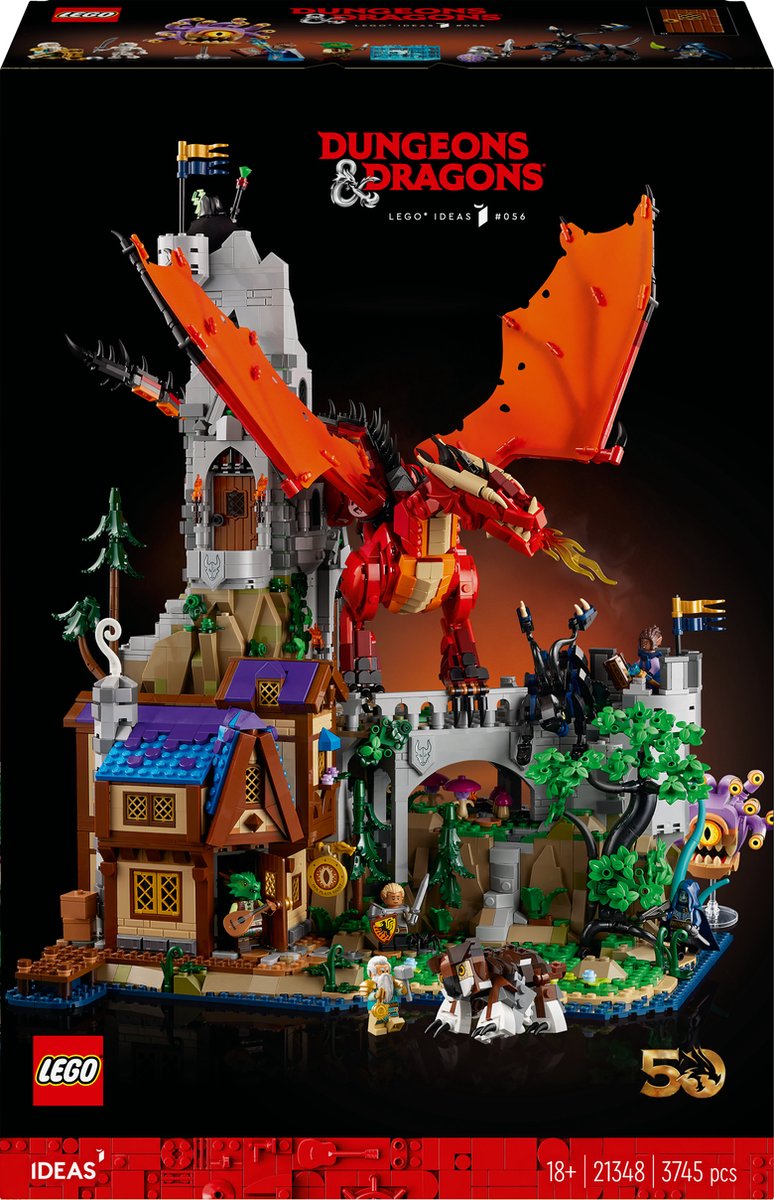 Dungeons & Dragons: het verhaal van de rode draak