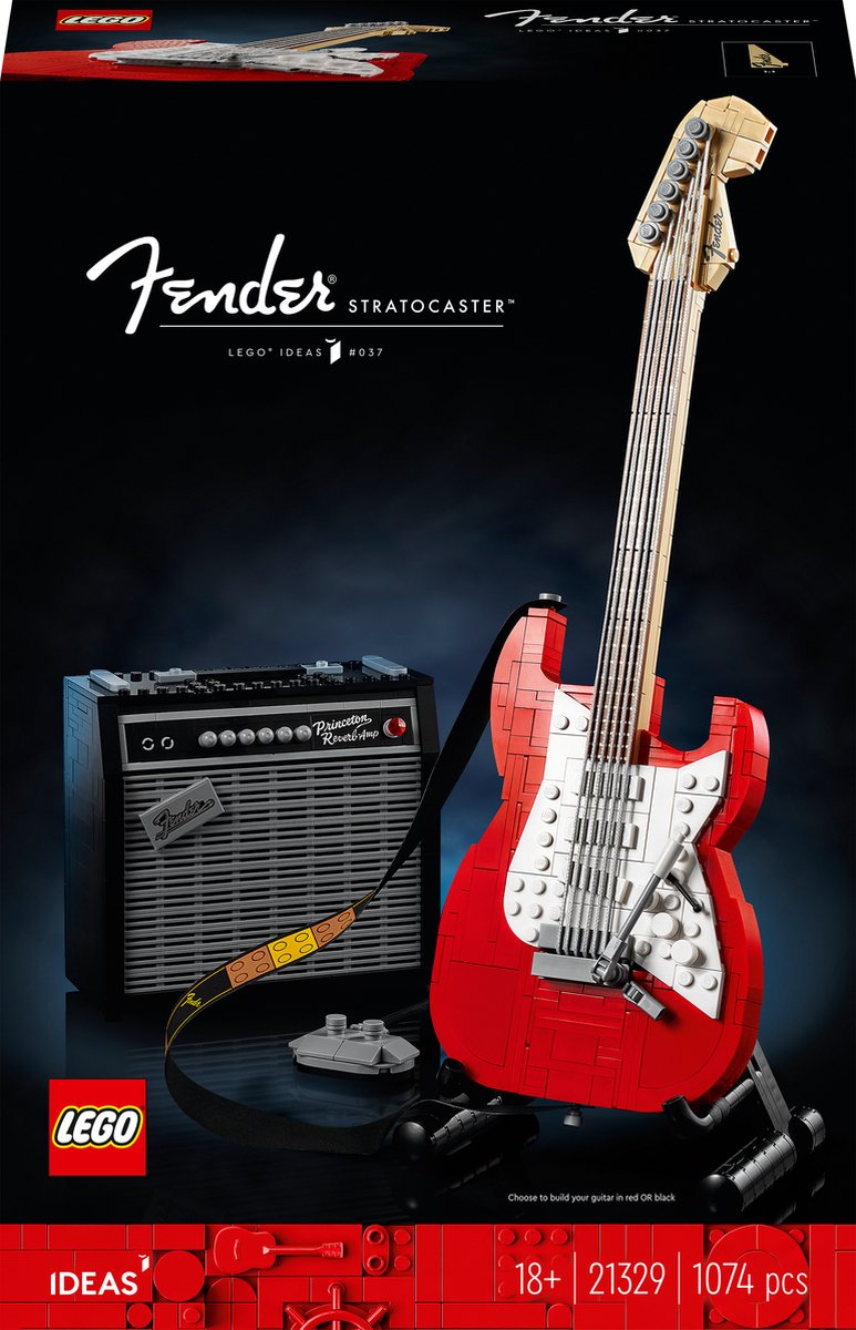 LEGO Ideas Fender Stratocaster