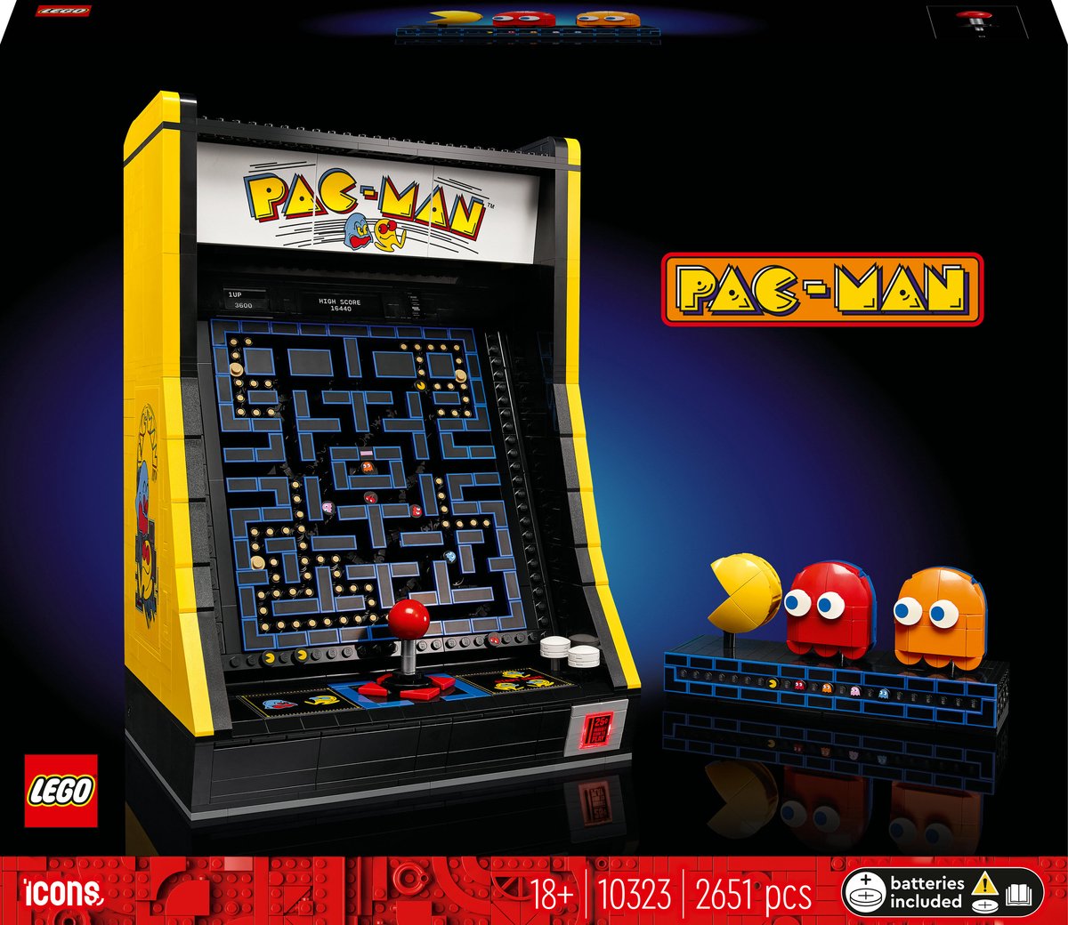 PAC-MAN arcade