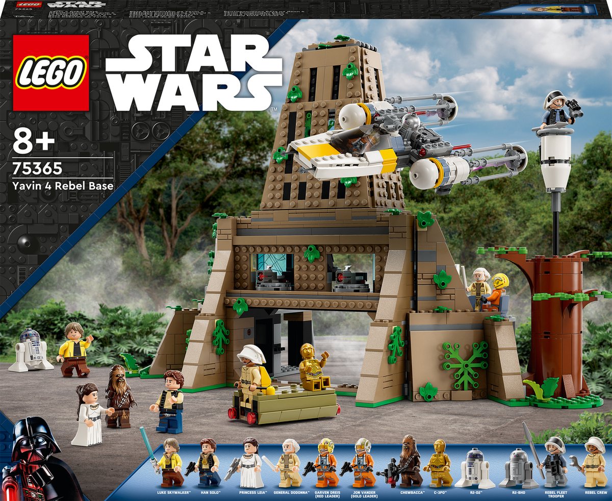 Rebellenbasis op Yavin 4