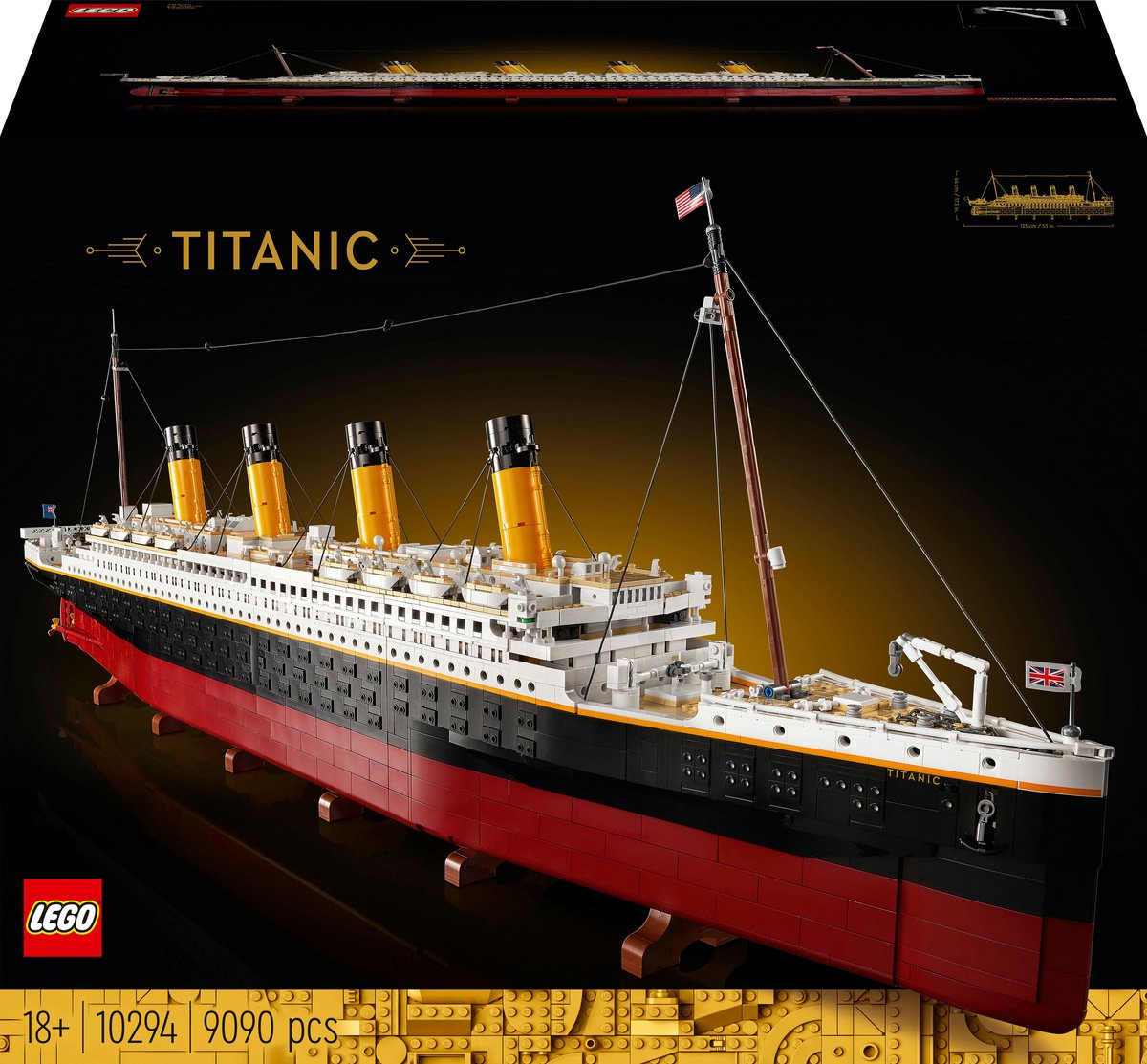 LEGO Titanic