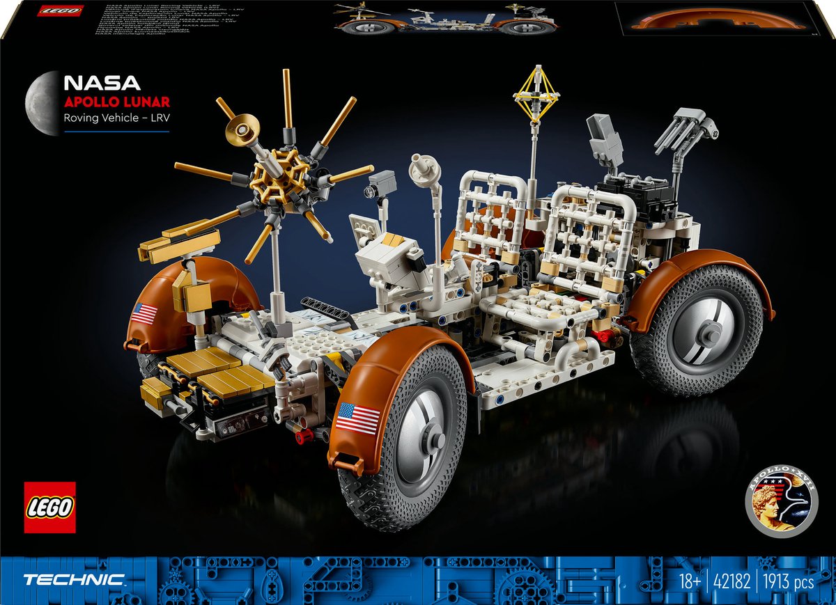 NASA Apollo maanwagen - LRV