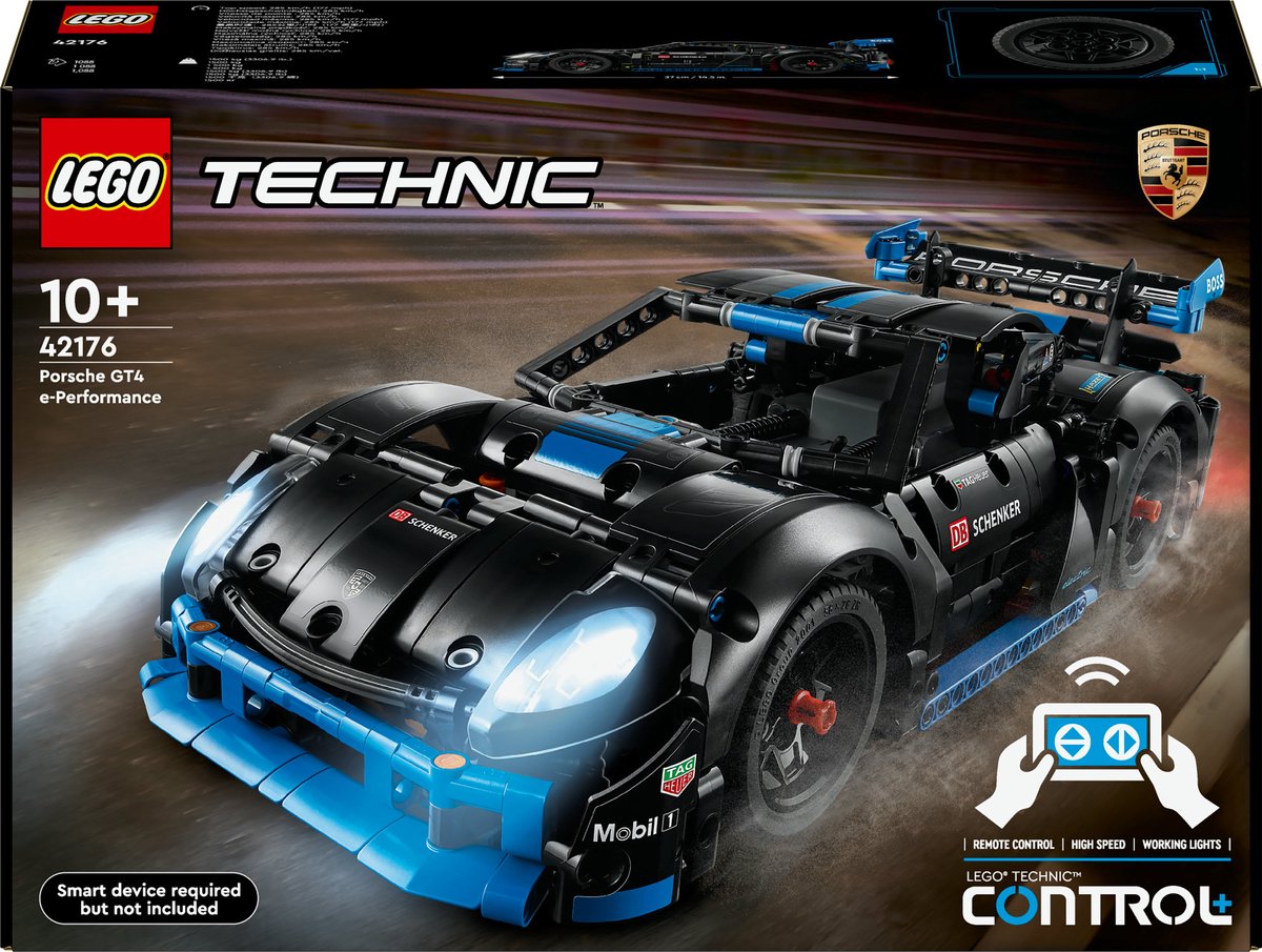 Porsche GT4 e-Performance racewagen