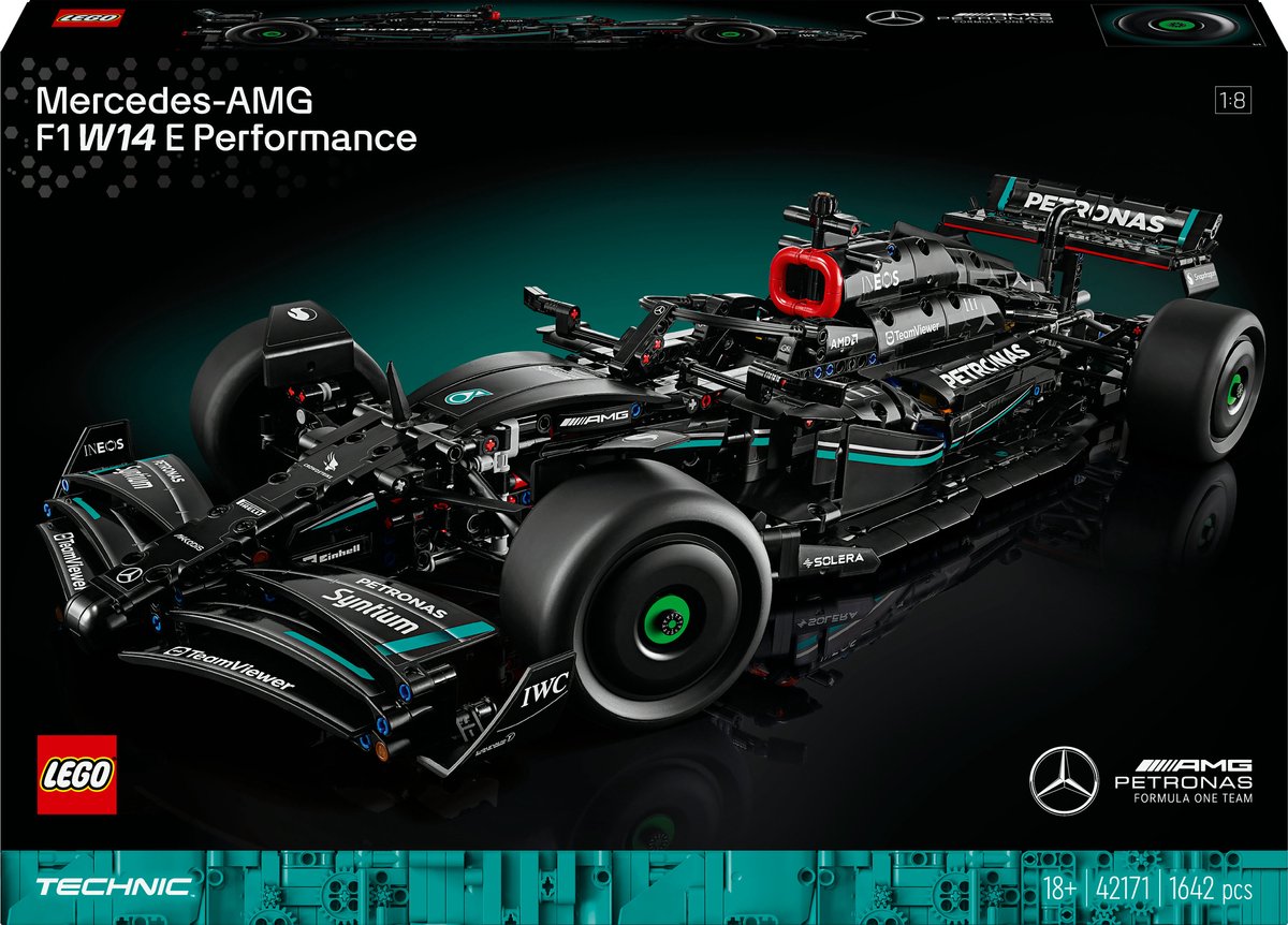 Mercedes-AMG F1 W14 E Performance