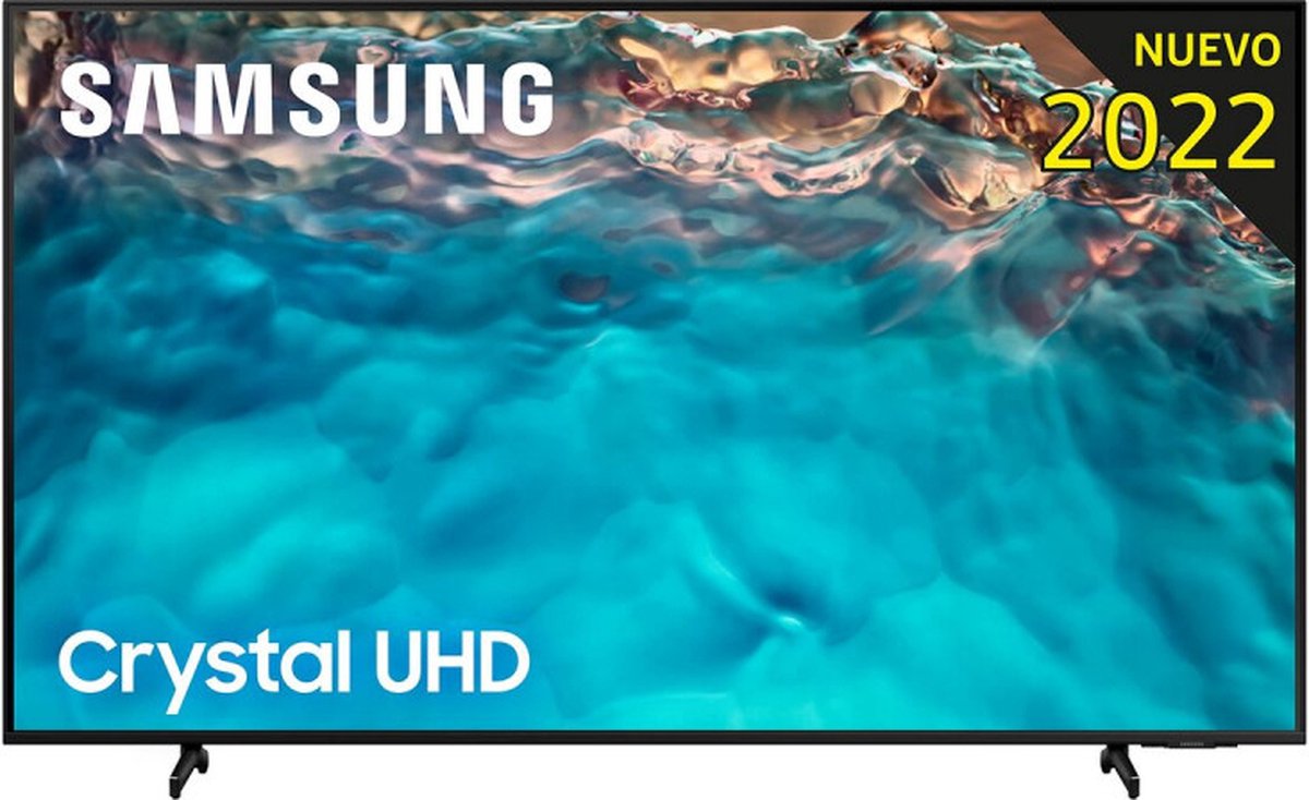 Samsung 4K Smart Crystal LED TV 50BU8000 (2022) 50″