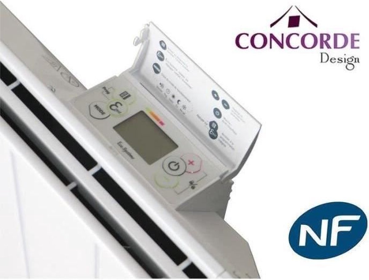 Verwarming CONCORDE Arkadi Plus Wit 1000 W