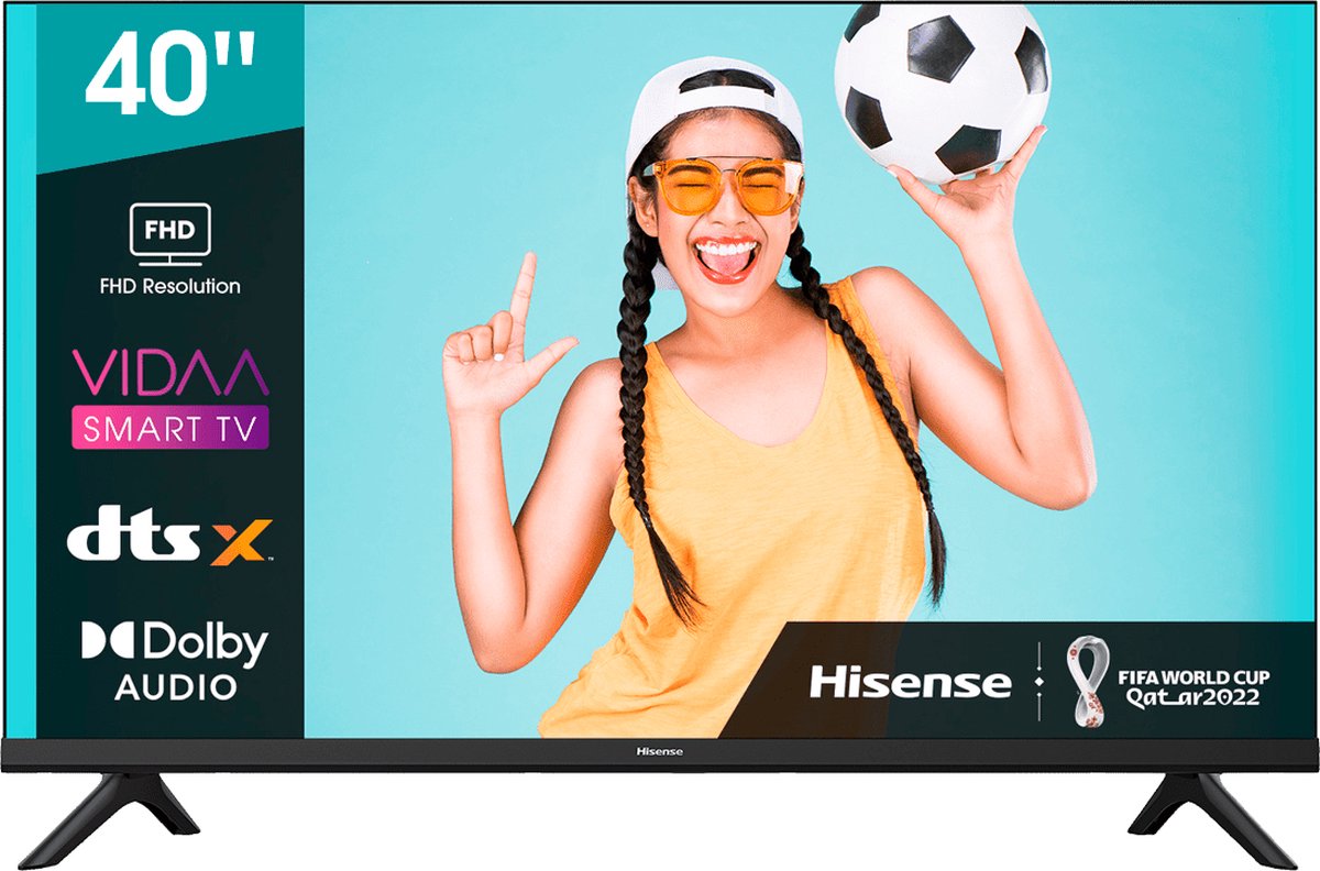 Hisense Full HD Smart DLED TV 40A4BG 40"