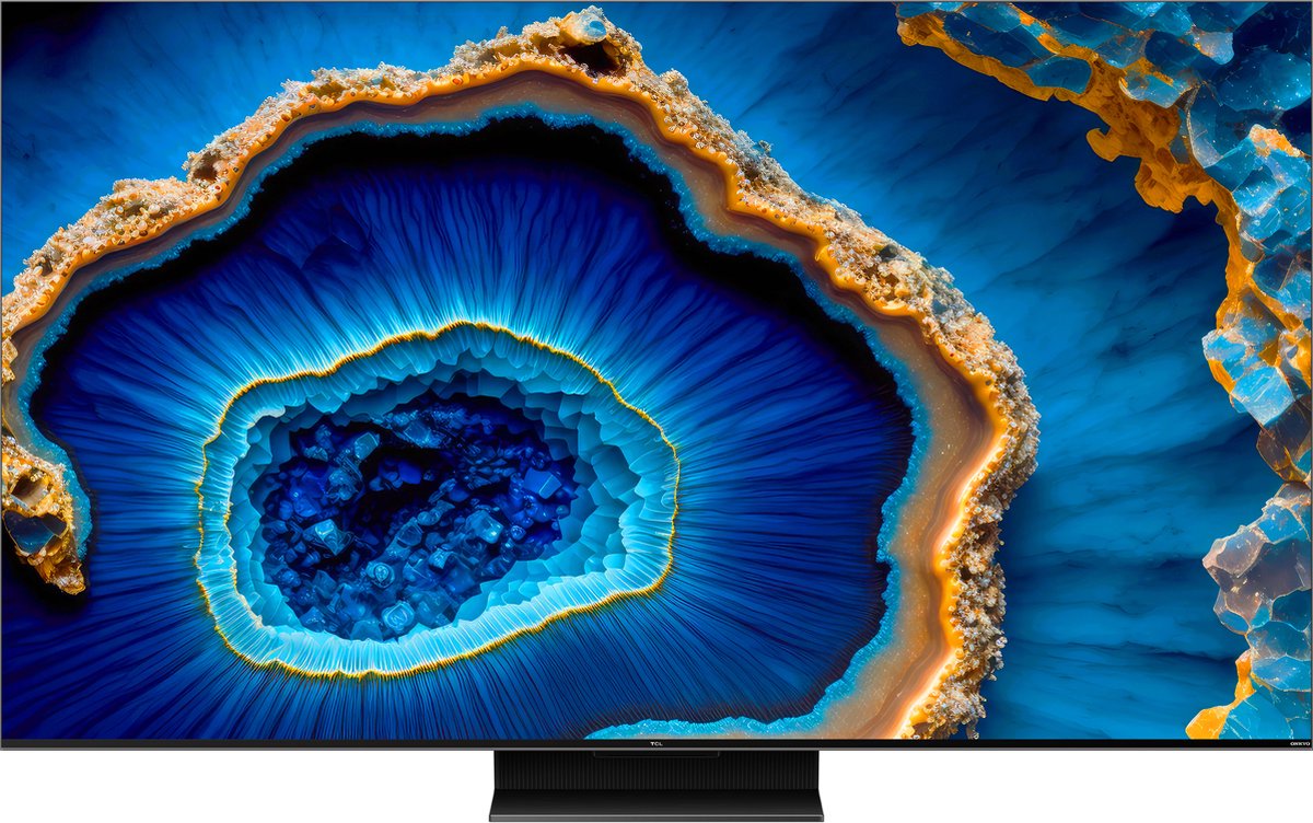 TCL 4K Android Smart QD Mini-LED TV 55C805 144hz 55″