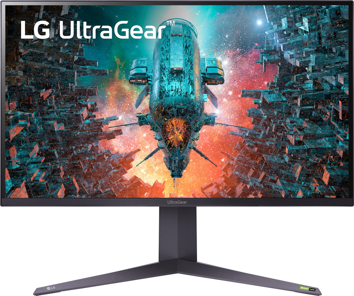 LG 32GQ950P-B computer monitor 80 cm (31.5") 3840 x 2160 Pixels 4K Ultra HD LED Zwart