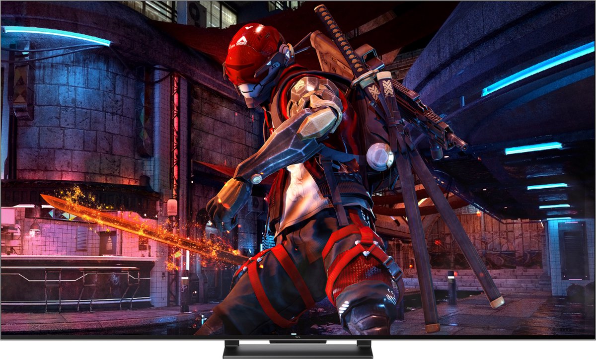 TCL 4K Android Smart QLED Full Array LED TV 65C745 144hz 65″