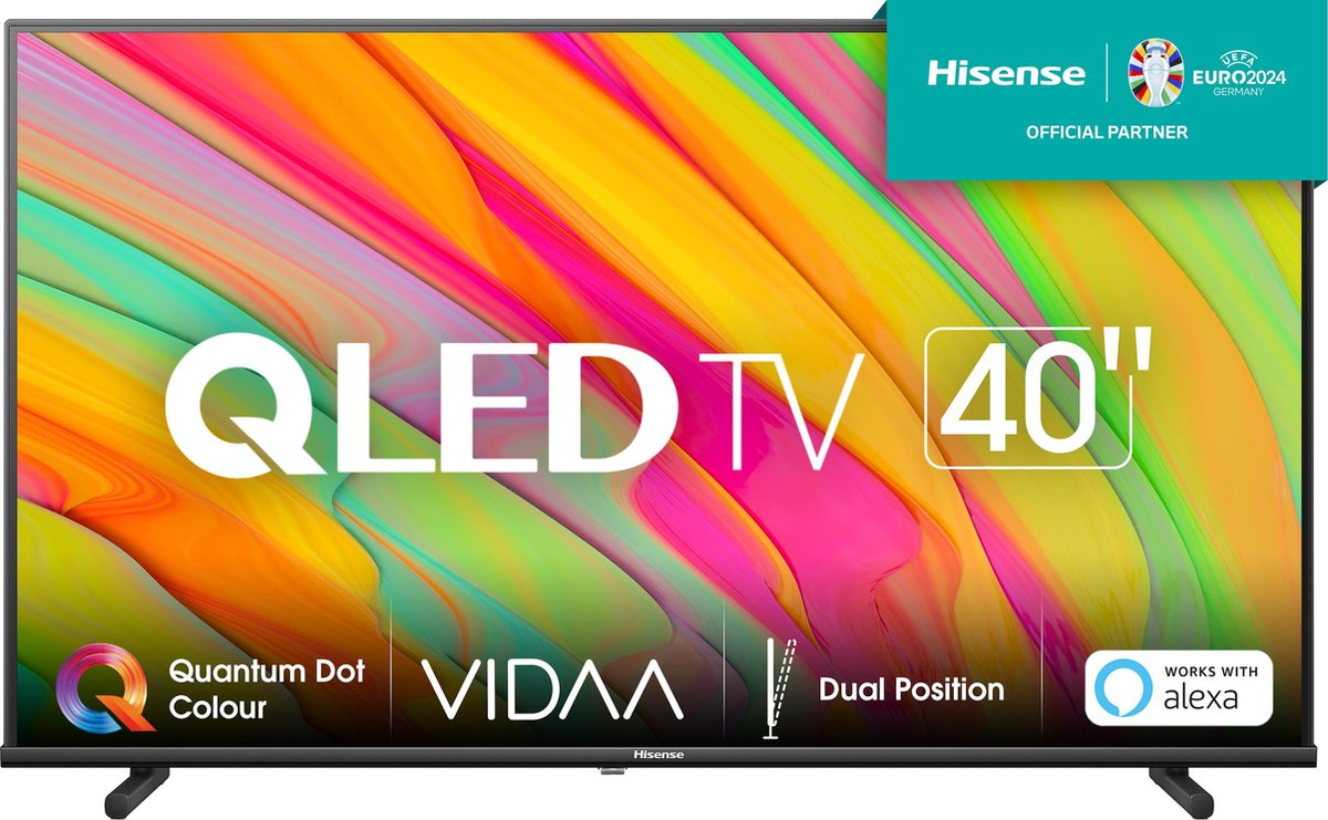Hisense Full HD QLED Smart TV 40A5KQ (2023) 40"