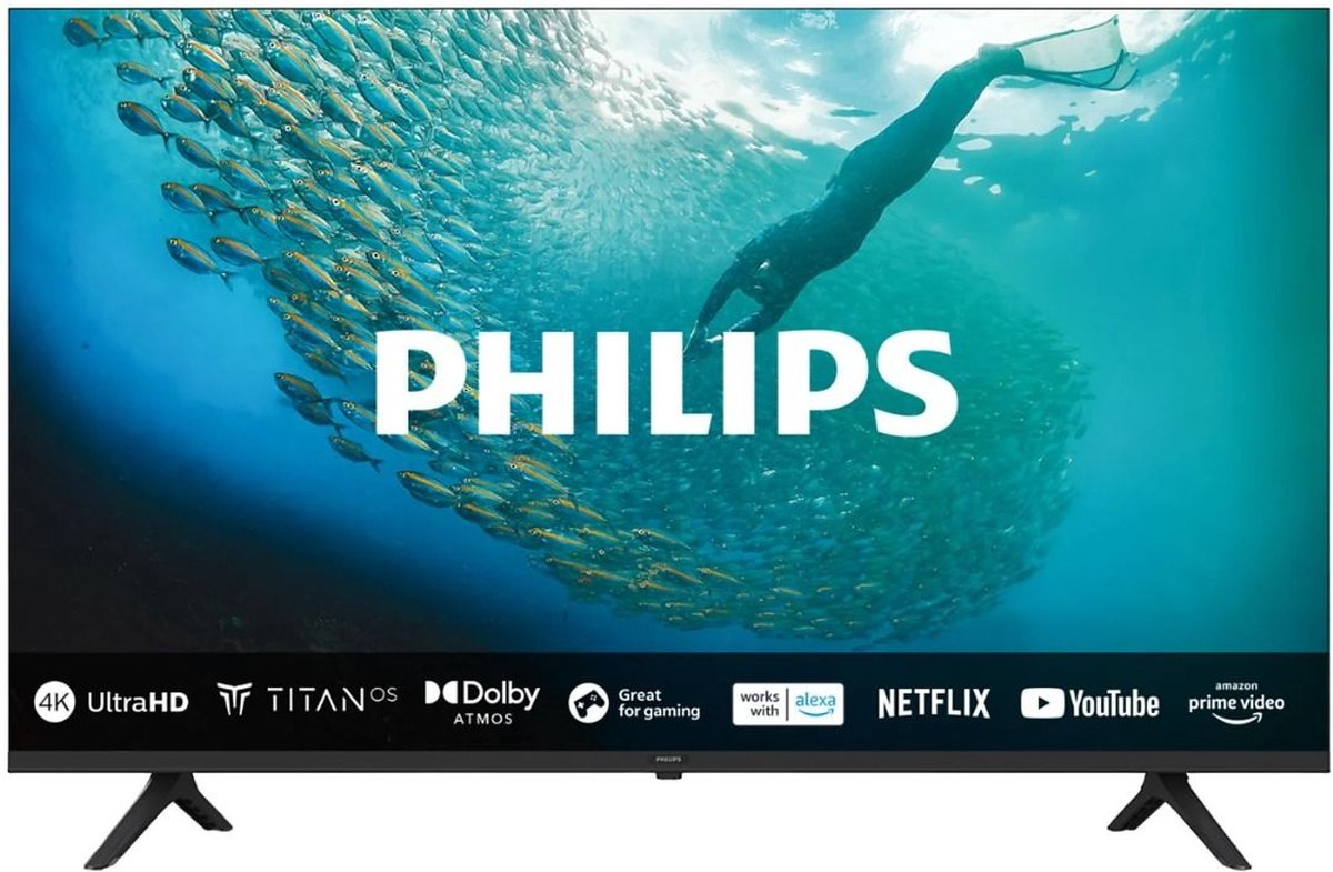 Philips Smart 4K LED TV 43PUS7009 (2024) 43″