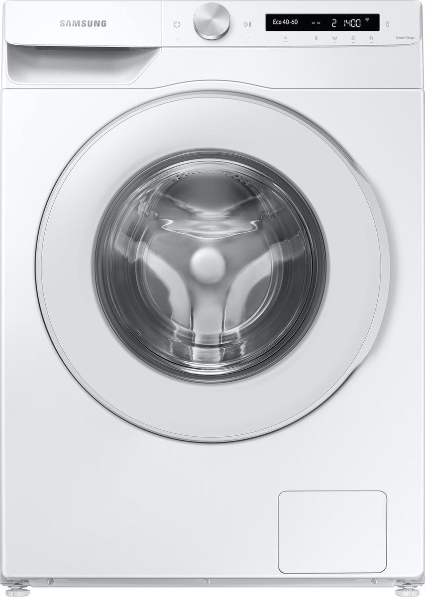 Samsung WW12T504DTW XXL Smart Wasmachine 12 kg 1400 RPM Wit