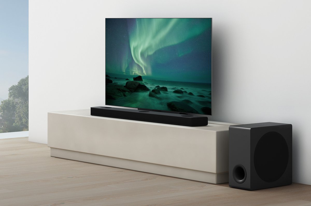 LG Meridian Soundbar S95QR 9.1.5 kanaals 810W