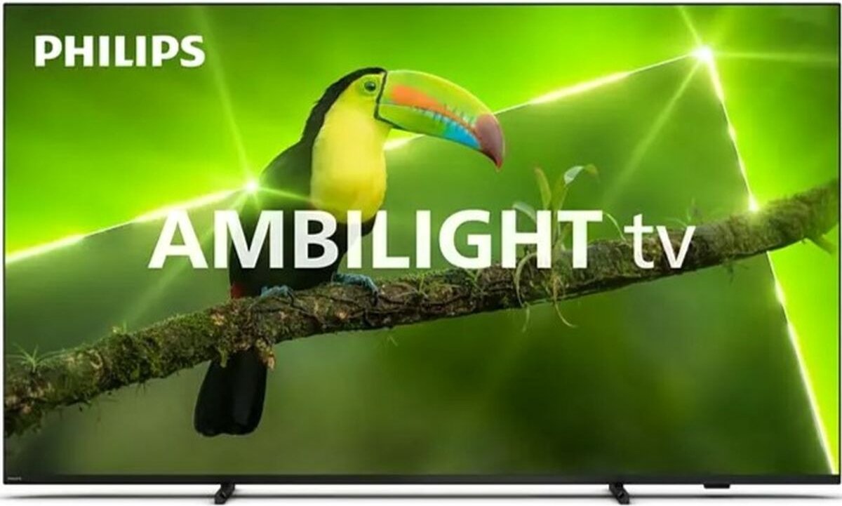 Philips 4K Ambilight Smart TV 65PUS8008 (2023) 65″