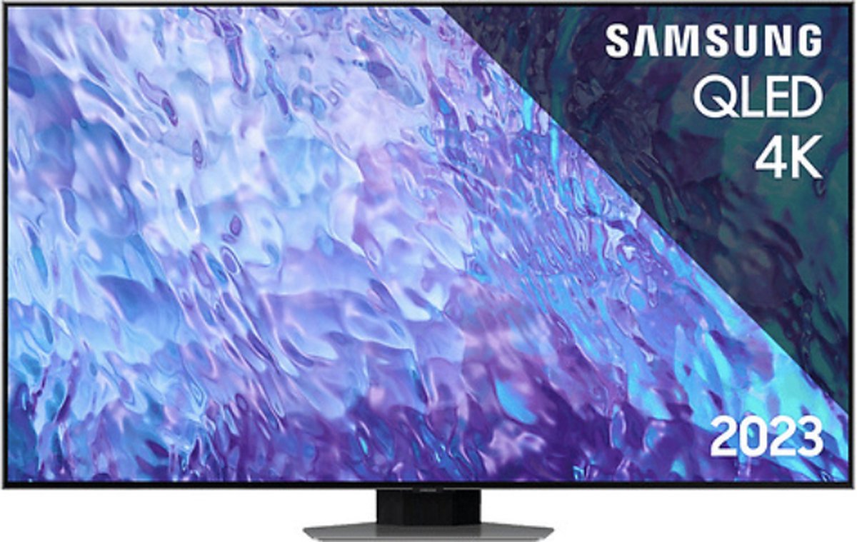 Samsung 4K Smart QLED TV 55Q80C (2023) 120HZ 55″