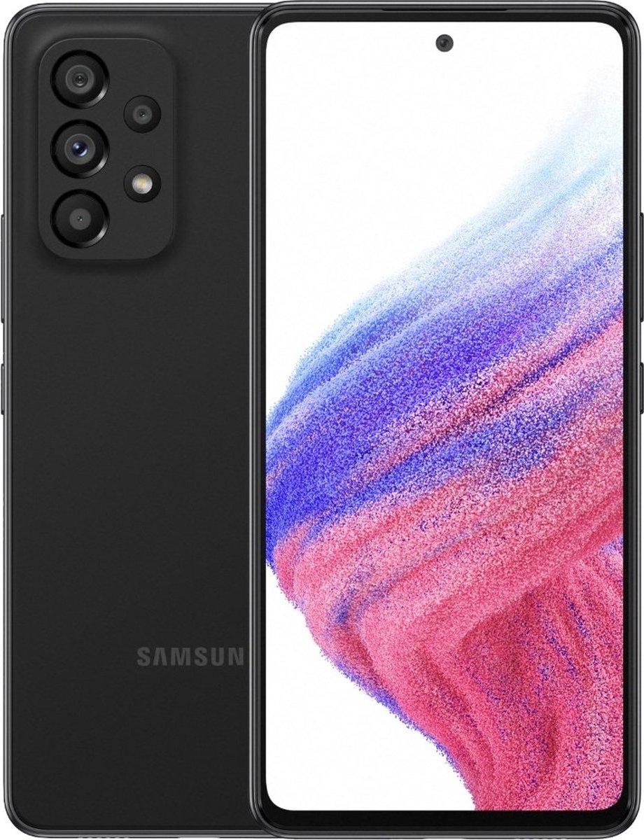 Samsung Galaxy A53 5G 6+128GB awesome black A536B
