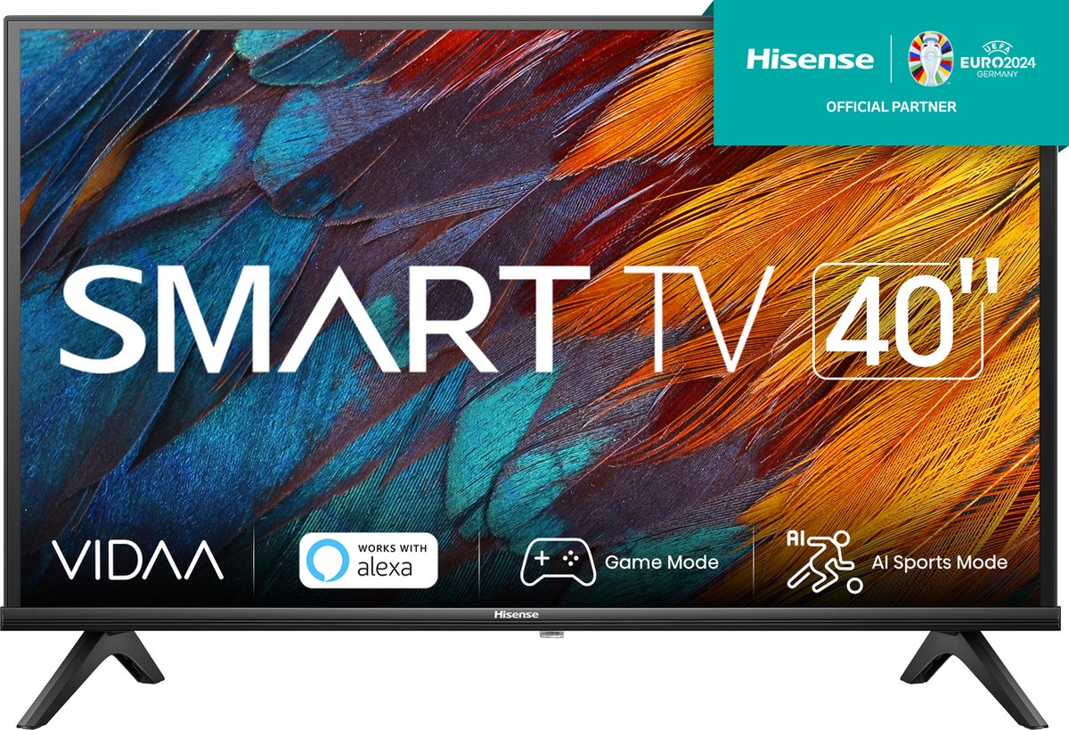 Hisense Full HD Smart TV 40A4K (2023) 40"