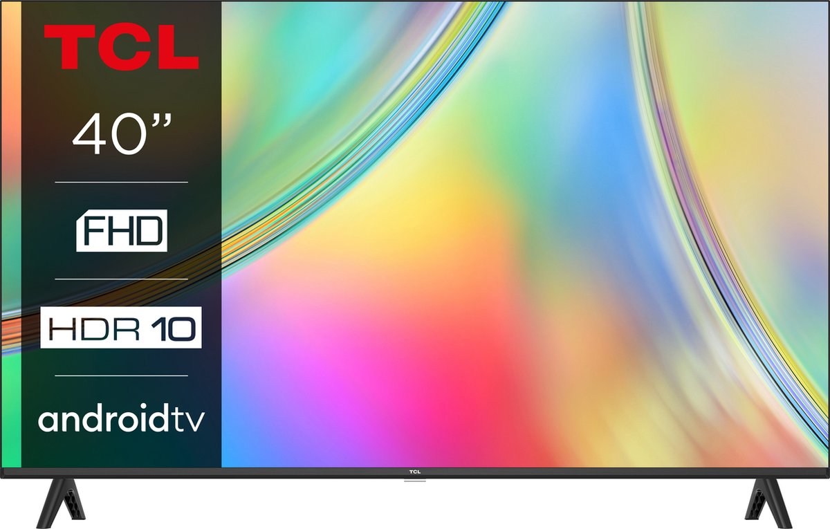 TCL 4K Smart Android LED TV Full HD 40S5400A (2024) 40"