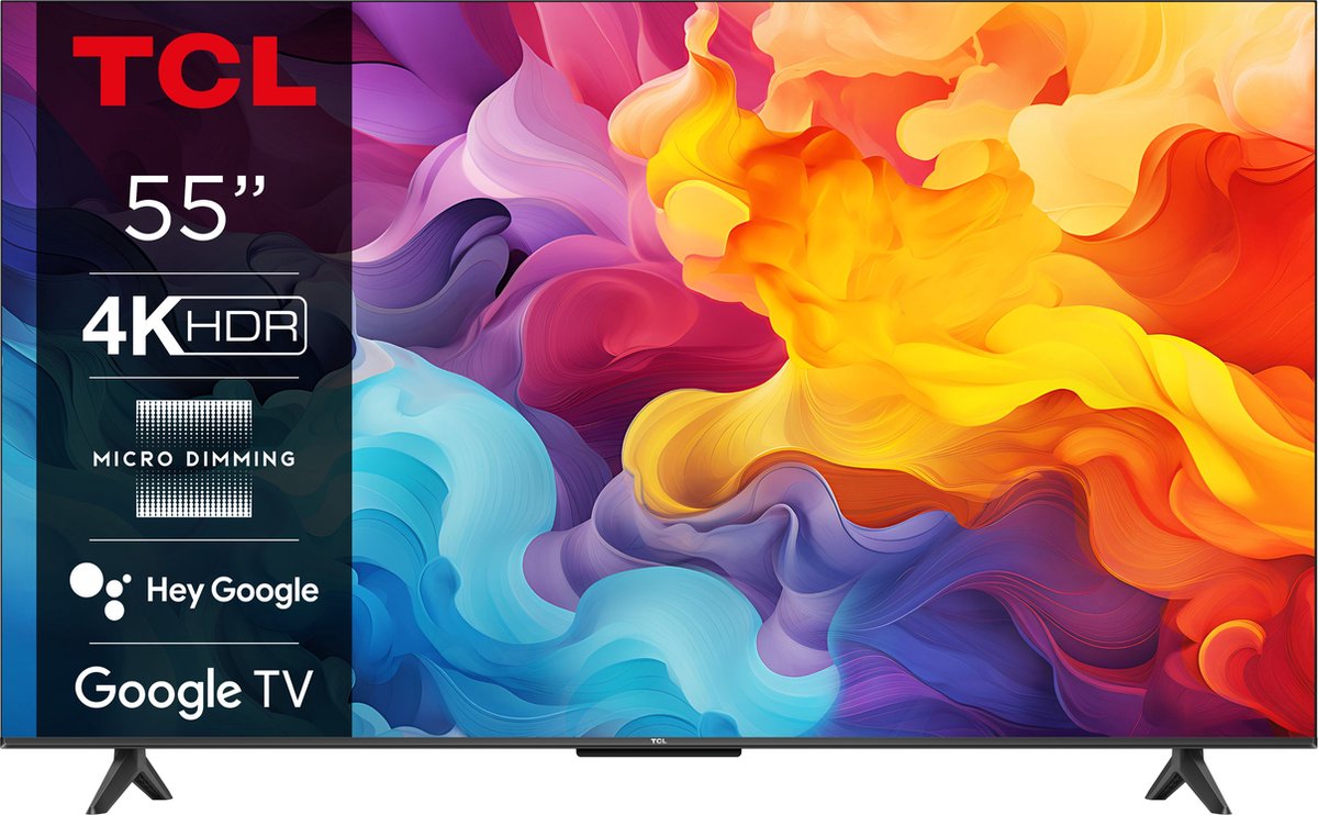 TCL 4K LED 55P61B (2024)