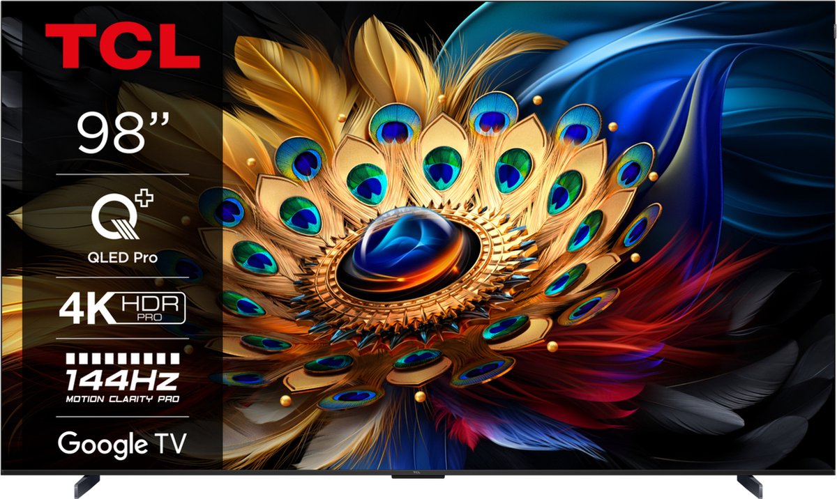 TCL QLED 98C61B (2024)
