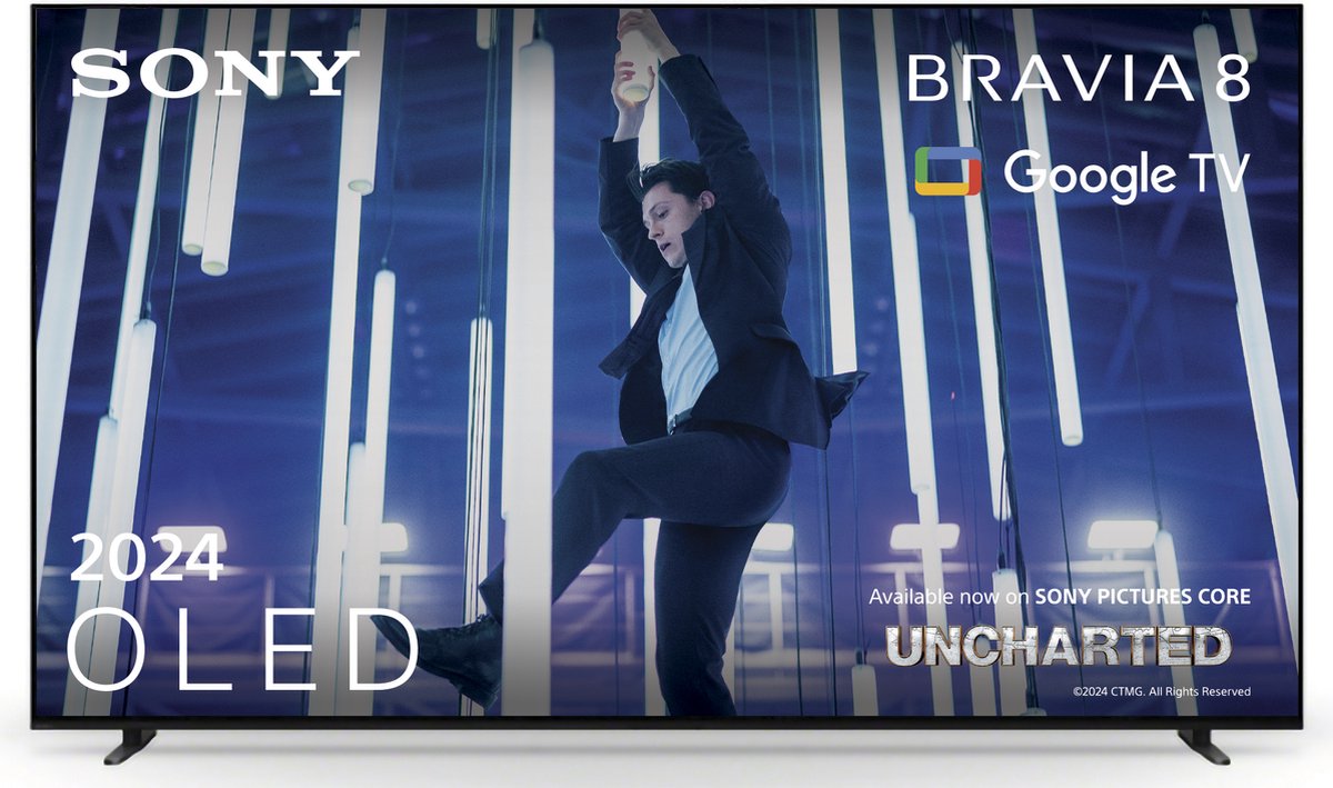 Sony 65'' Bravia 8 OLED 4K (2024)