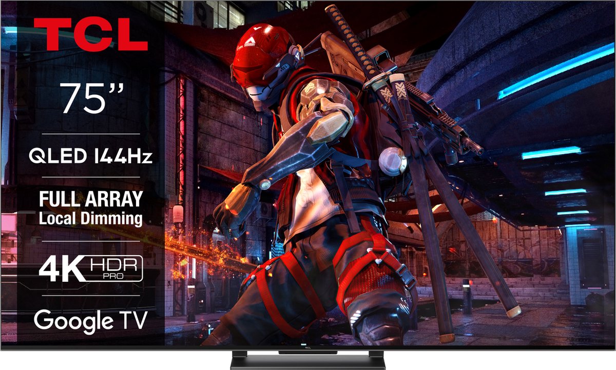 TCL QLED 75C743 (2023)