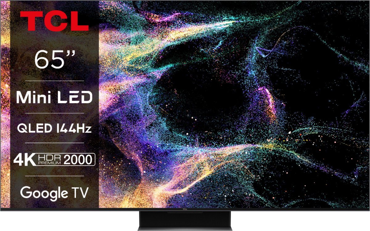 TCL QD Mini-LED 65C843 (2023)