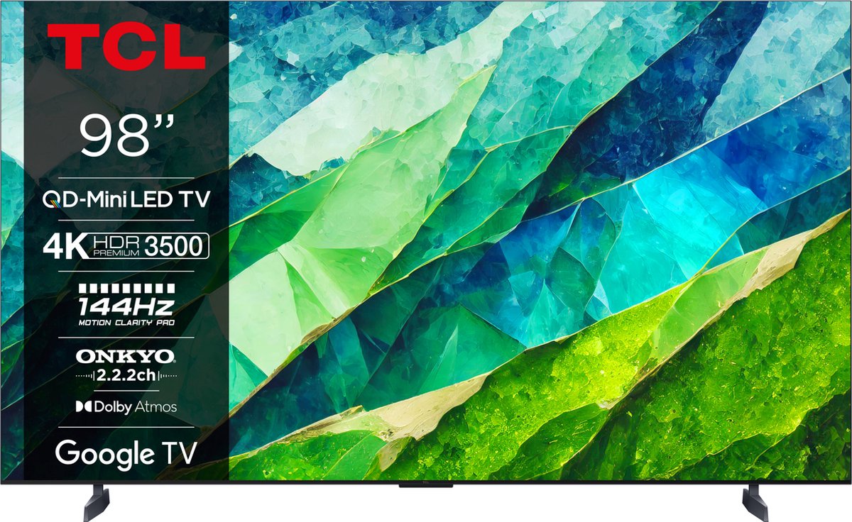 TCL QD Mini-Led 98C81B (2024)