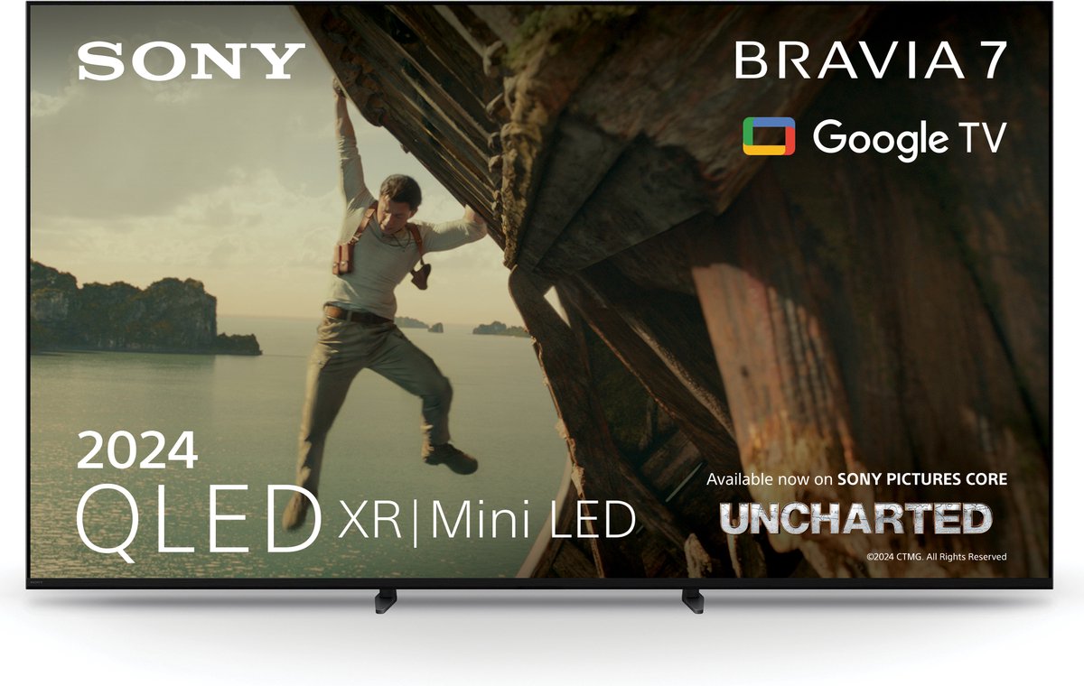 Sony 75'' Bravia 7 4K QLED XR Mini-LED (2024)
