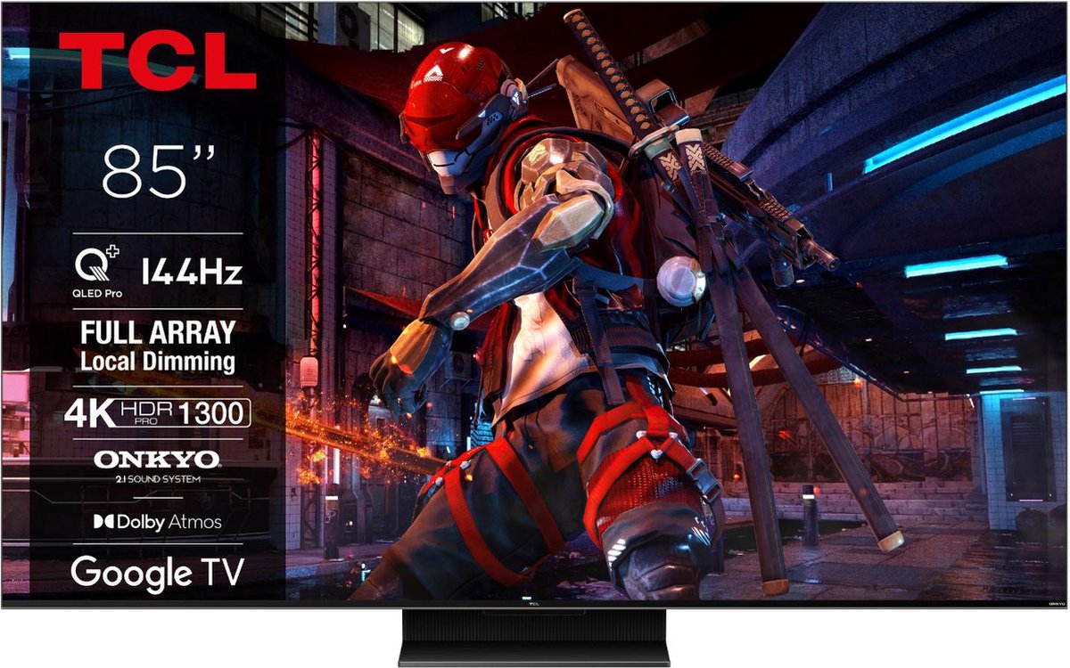 TCL QLED 85C71B (2024)