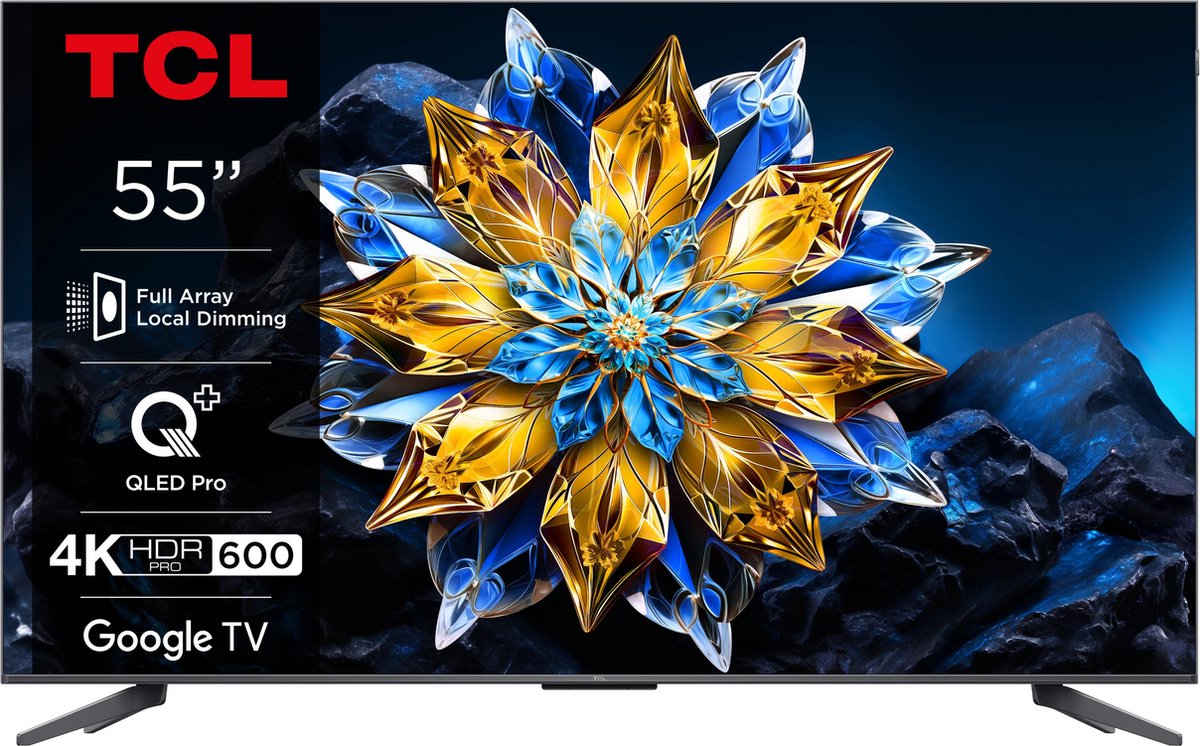 TCL QLED 55C61B Pro (2024)