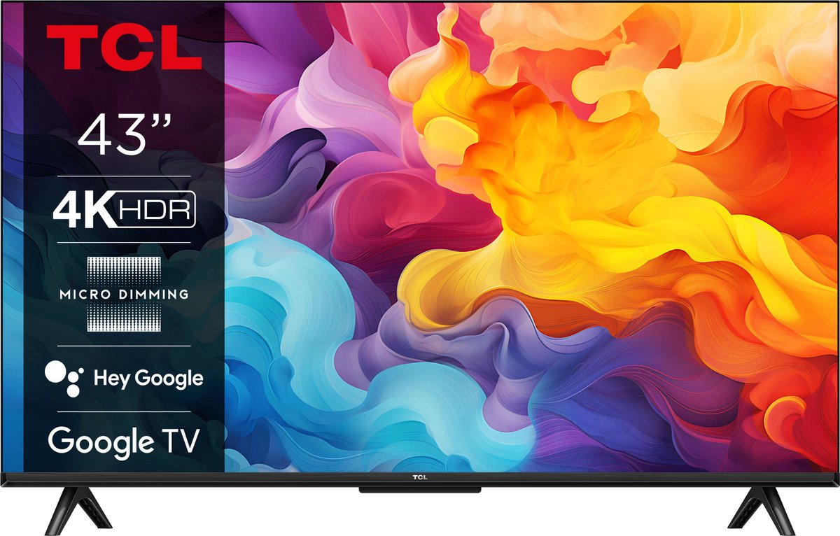 TCL 4K LED 43P61B (2024)