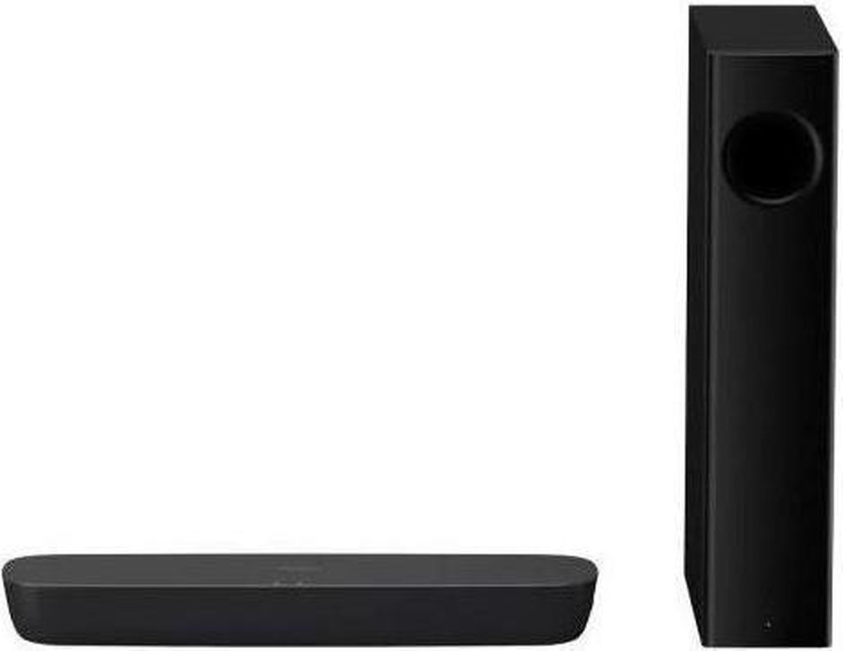 Panasonic SC-HTB250EGK Draadloze Soundbar 21.CH 120W