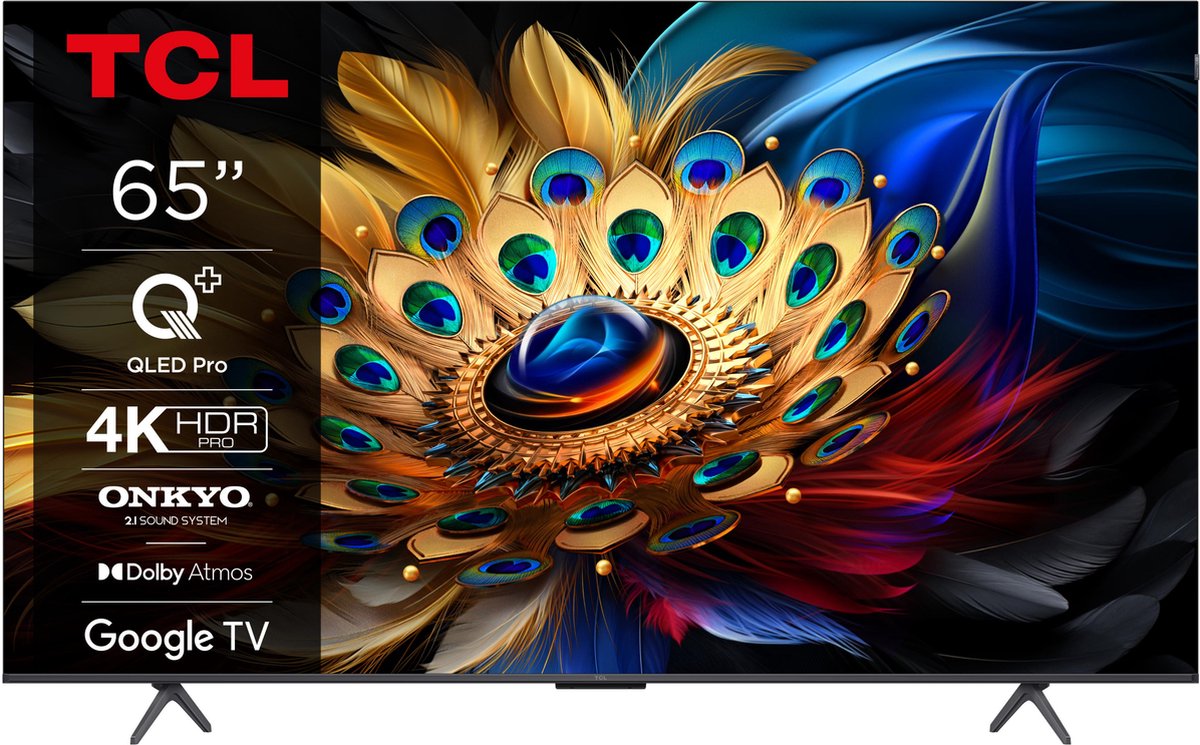 TCL QLED 65C61B (2024)