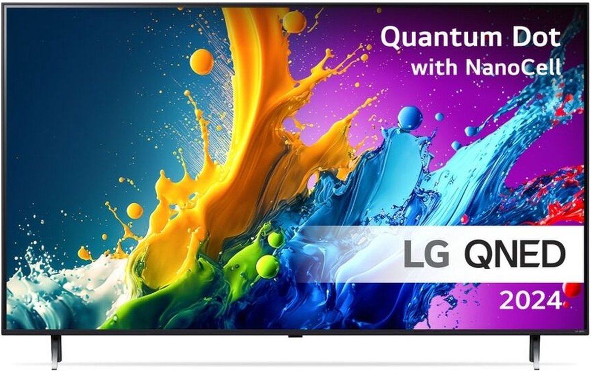 LG 4K Smart QNED TV 43QNED80T6A (2024) 43"