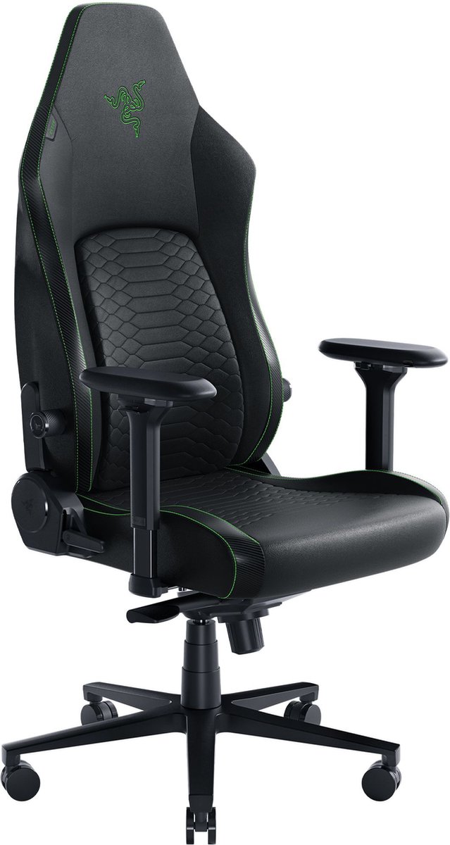 Razer Iskur V2 Gamestoel Zwart/Groen