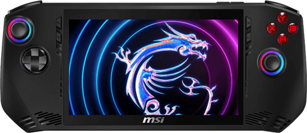 MSI Claw A1M Intel Core Ultra 5 135H 512GB
