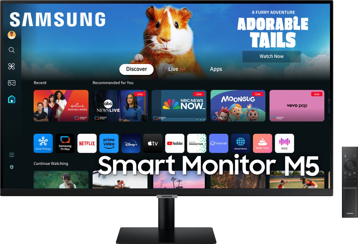 Samsung LS27DM502EUXEN Smart M5