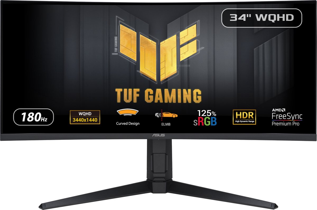 Asus TUF Gaming VG34VQL3A